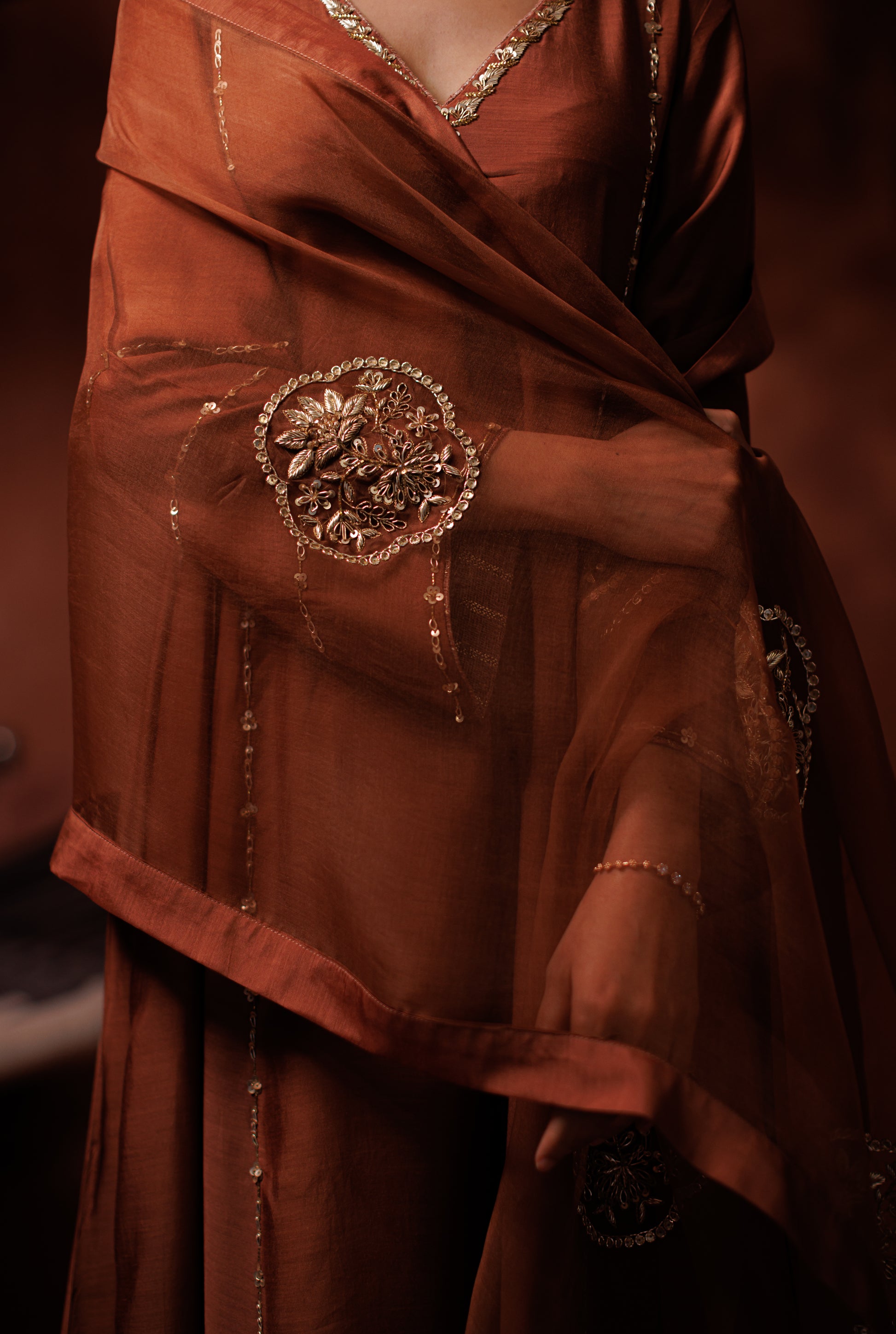 The Mitti Kalidar Set
