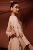 The Gulabi Anarkali Set