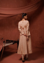 The Gulabi Anarkali Set