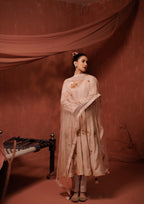 The Gulabi Anarkali Set