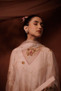 The Gulabi Anarkali Set