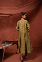Hari Anarkali Set