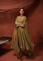 Hari Anarkali Set