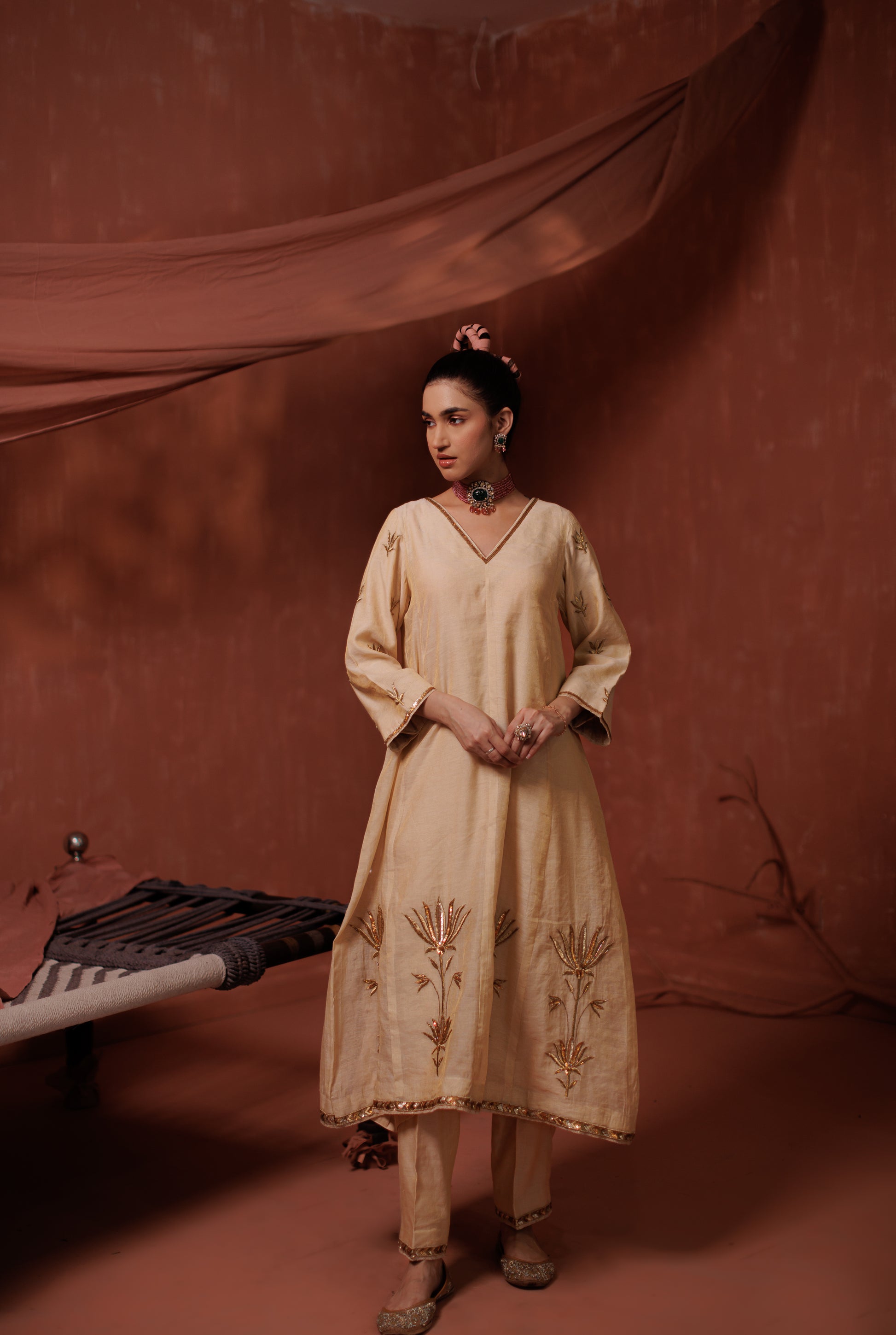 Noor Kalidar Set