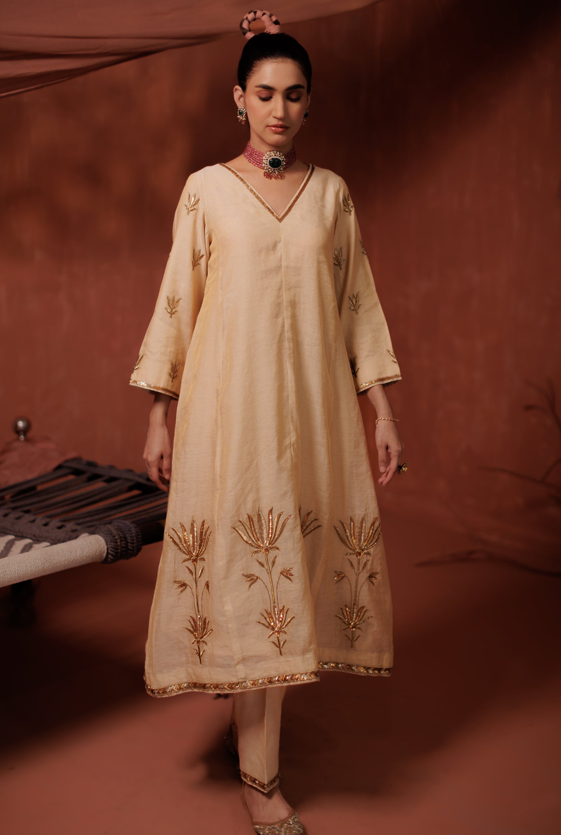 Noor Kalidar Set