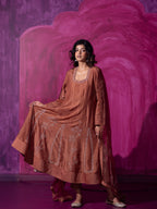 Gul-bahar Anarkali Set
