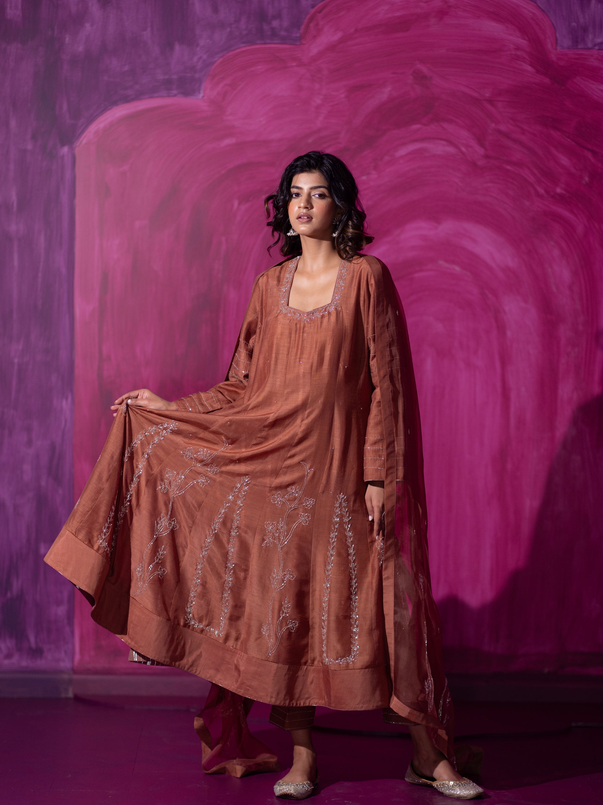 Gul-bahar Anarkali Set