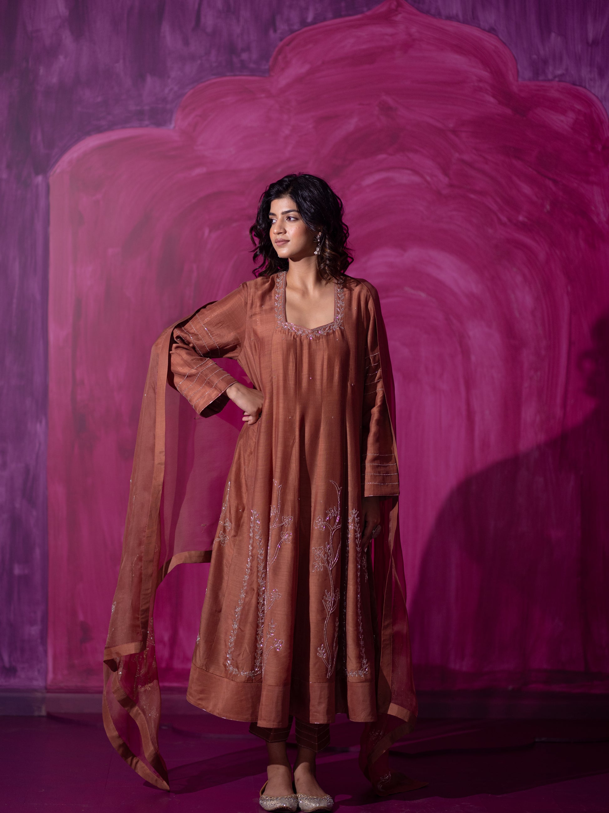 Gul-bahar Anarkali Set