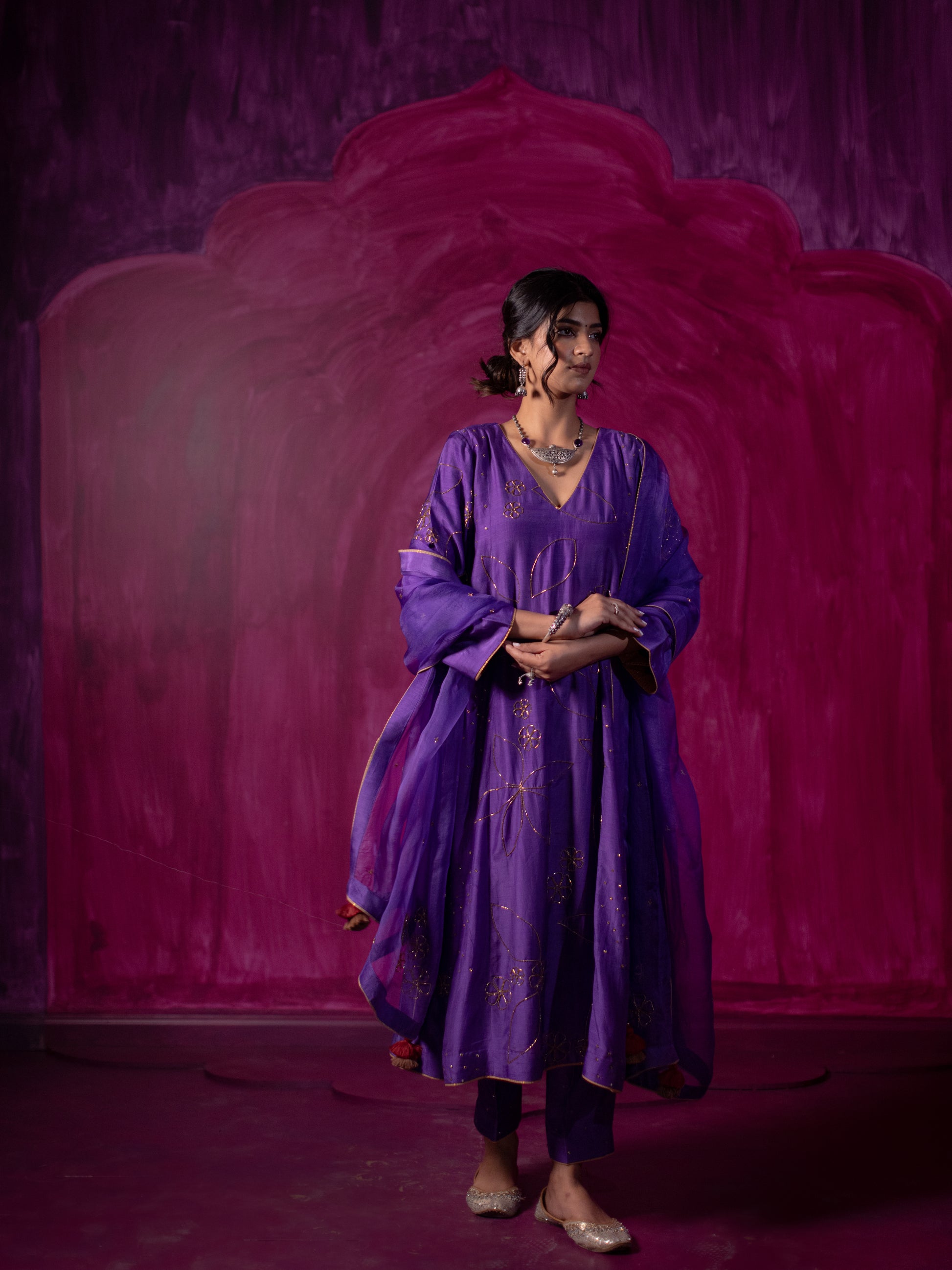 Jamuni Kurta Set