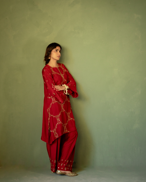 3-Piece Kurta Salwar Set