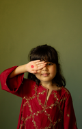 Kids 2-Piece Kurta Salwar Set