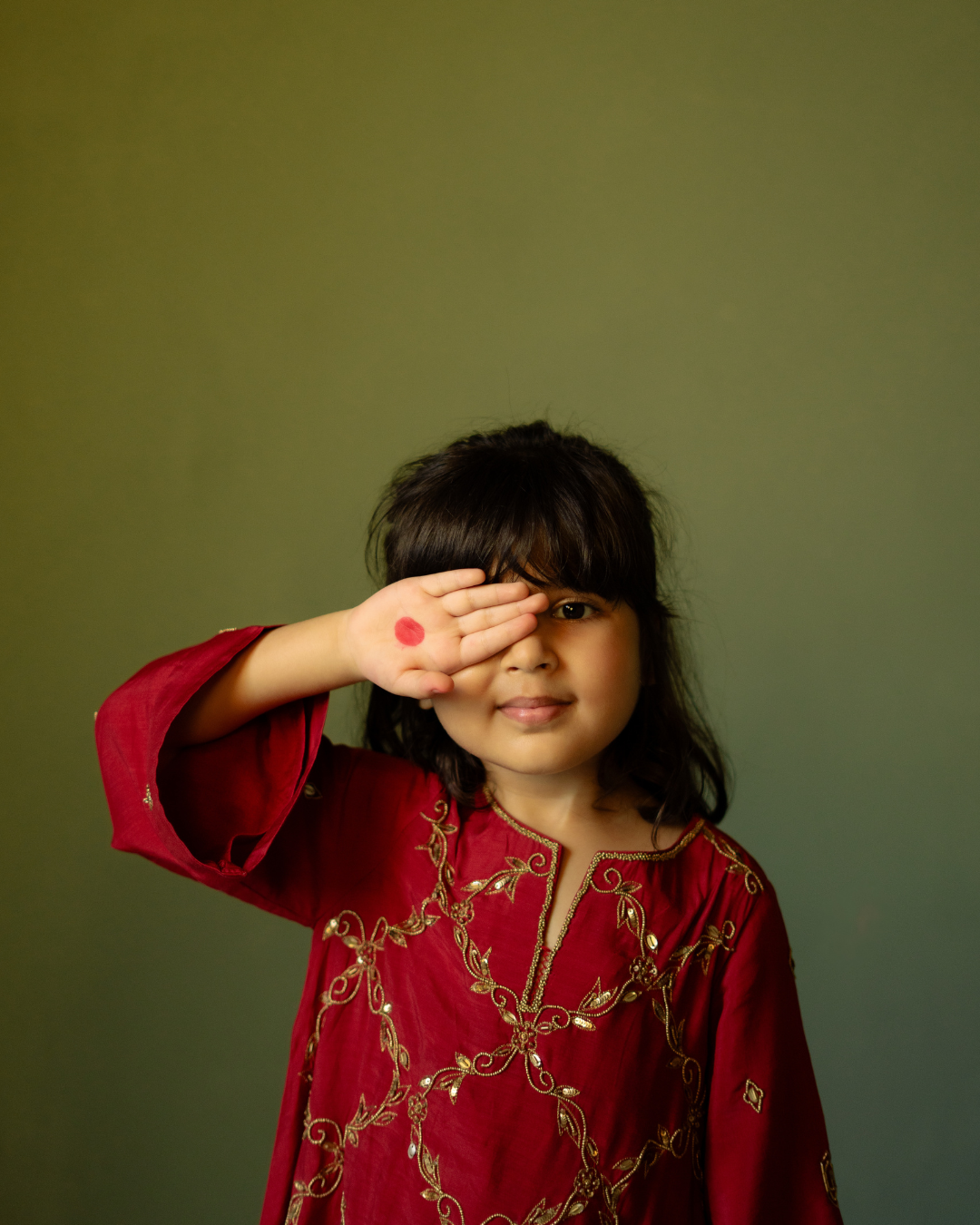 Kids 2-Piece Kurta Salwar Set
