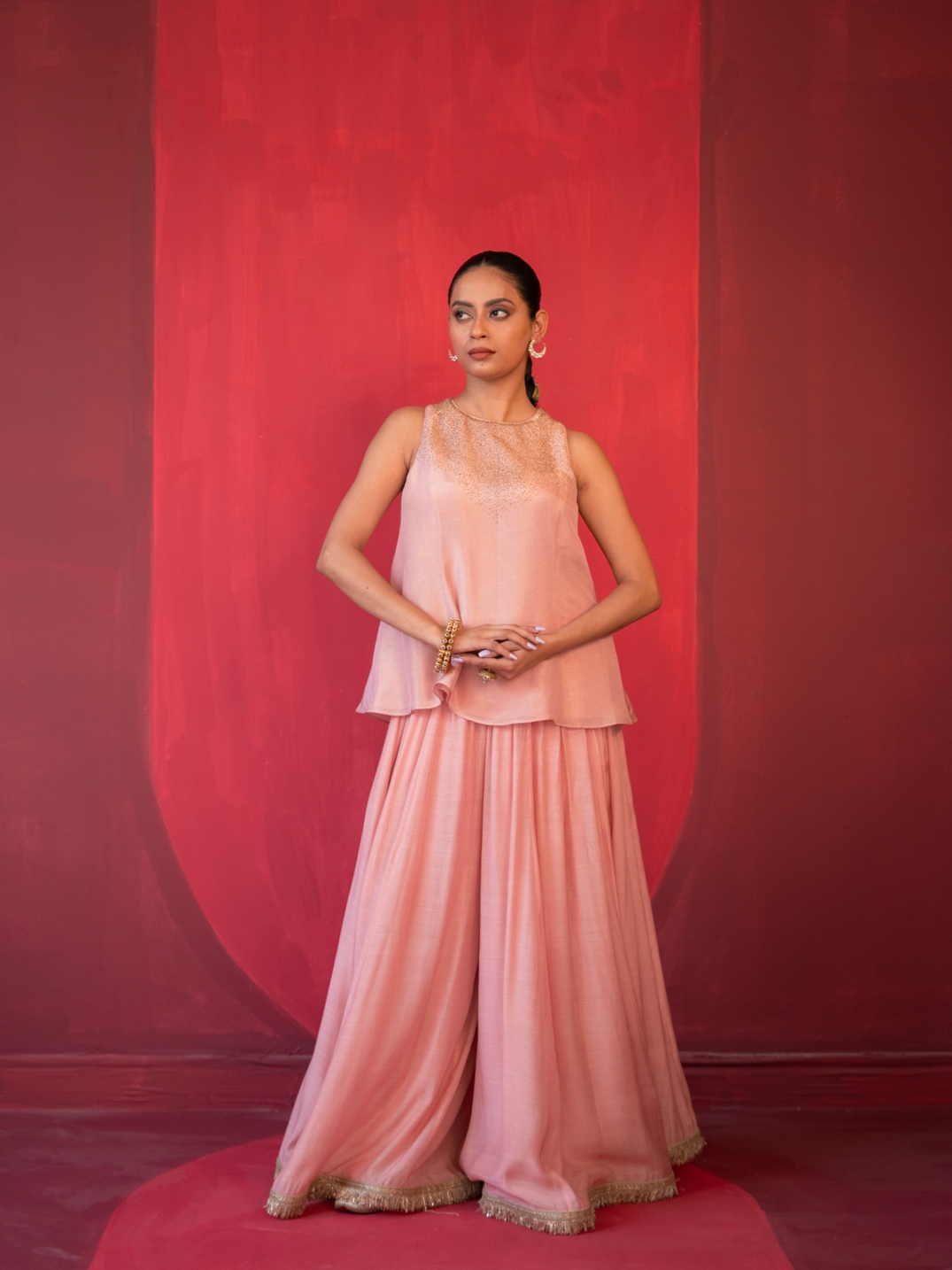 Mehr Sharara set
