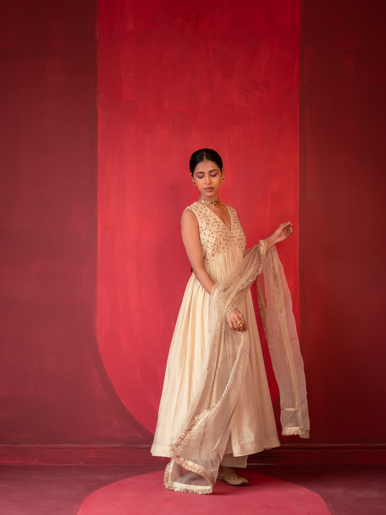 Mehza anarkali set