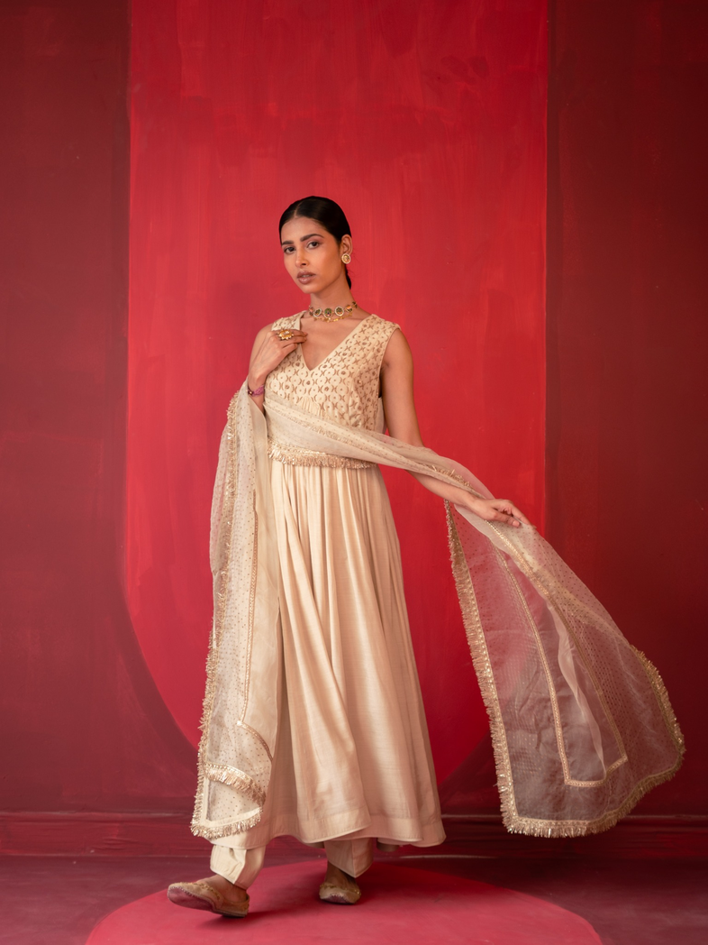 Mehza anarkali set