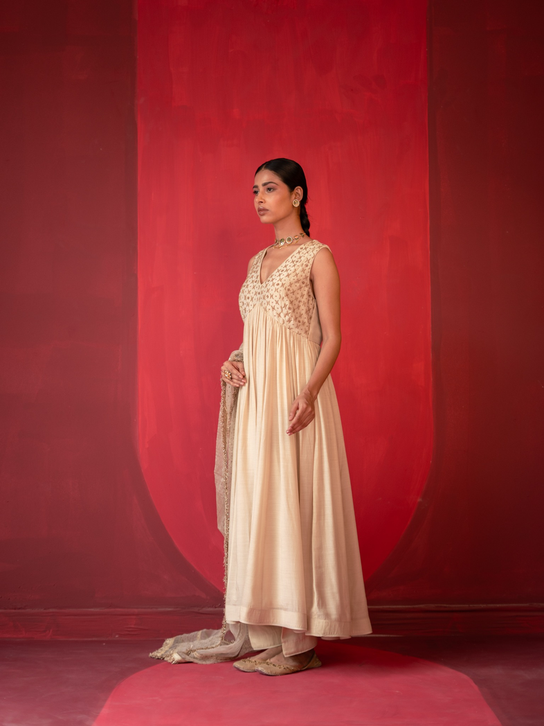 Mehza anarkali set