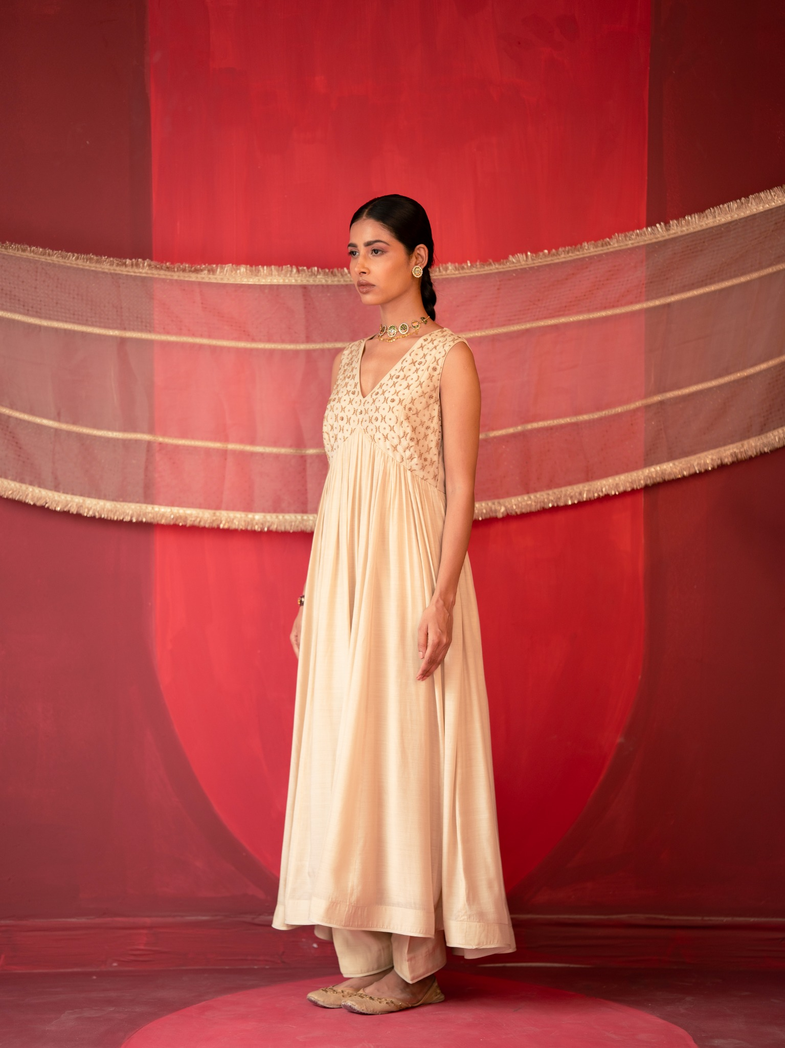 Mehza anarkali set