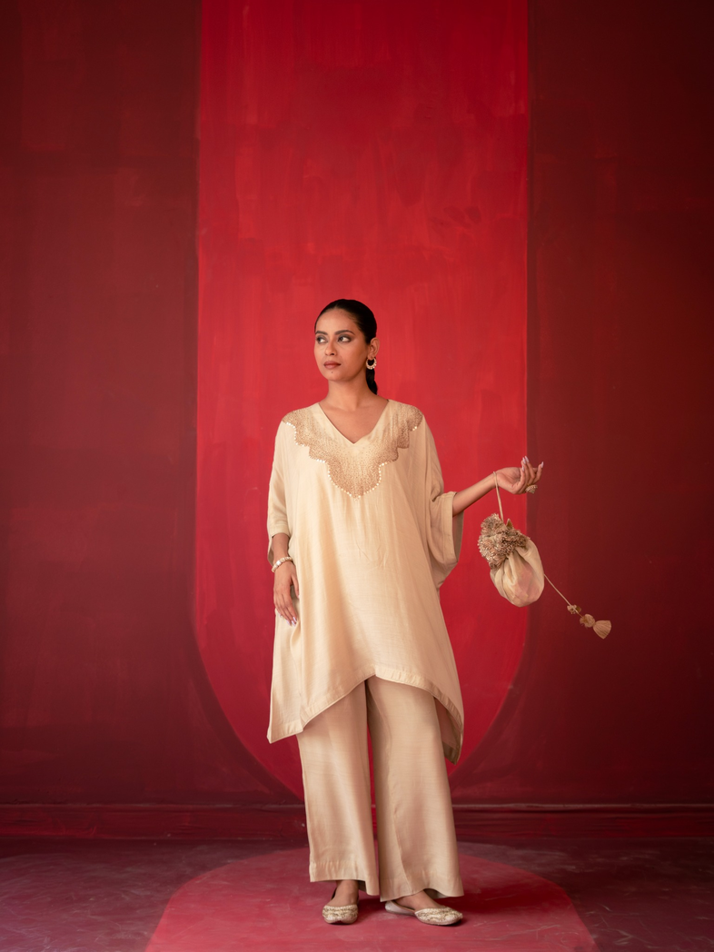 Zeba Kaftan set