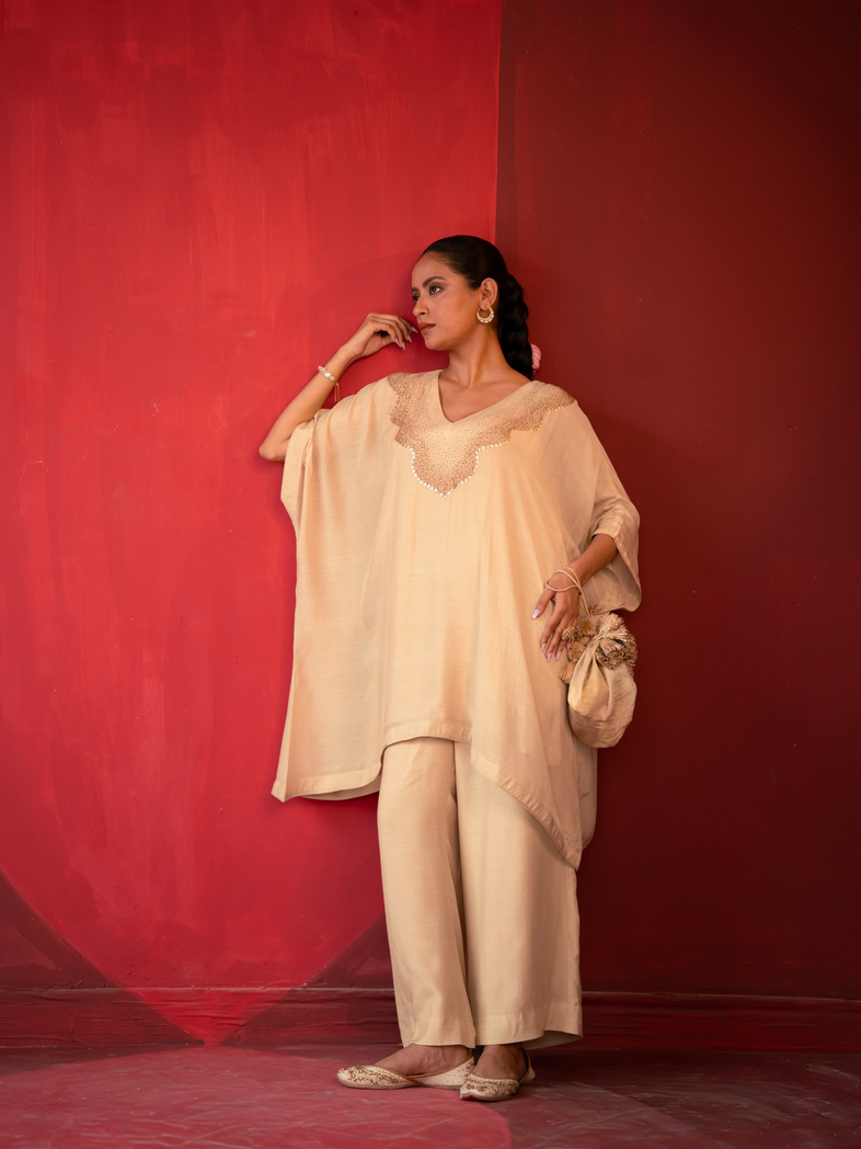 Zeba Kaftan set