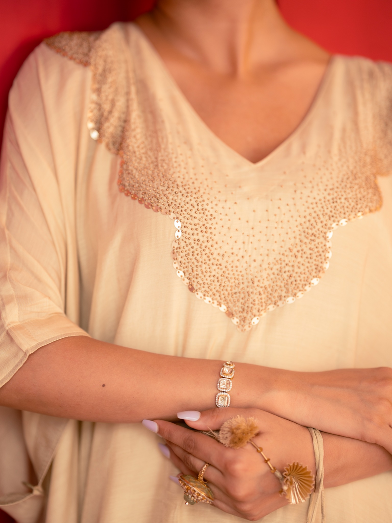 Zeba Kaftan set