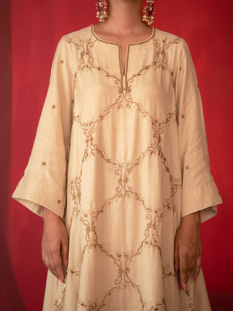 Zarine A-line set