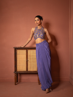 Shama Dhoti Set