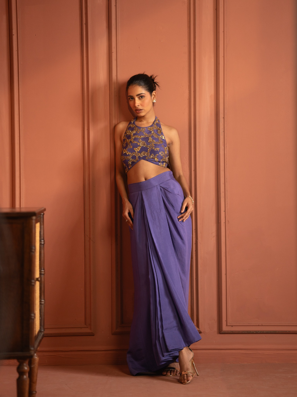Shama Dhoti Set – Studio Khaas