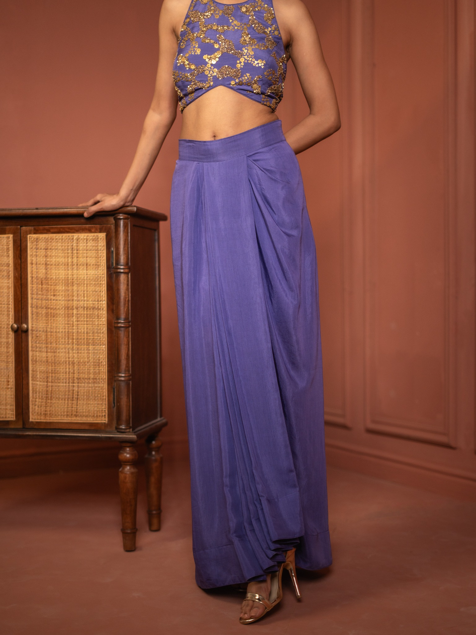 Shama Dhoti Set