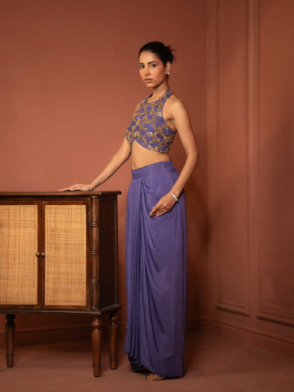 Shama Dhoti Set