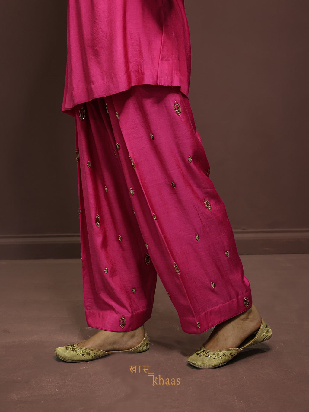 Pink Farshi Salwar Set