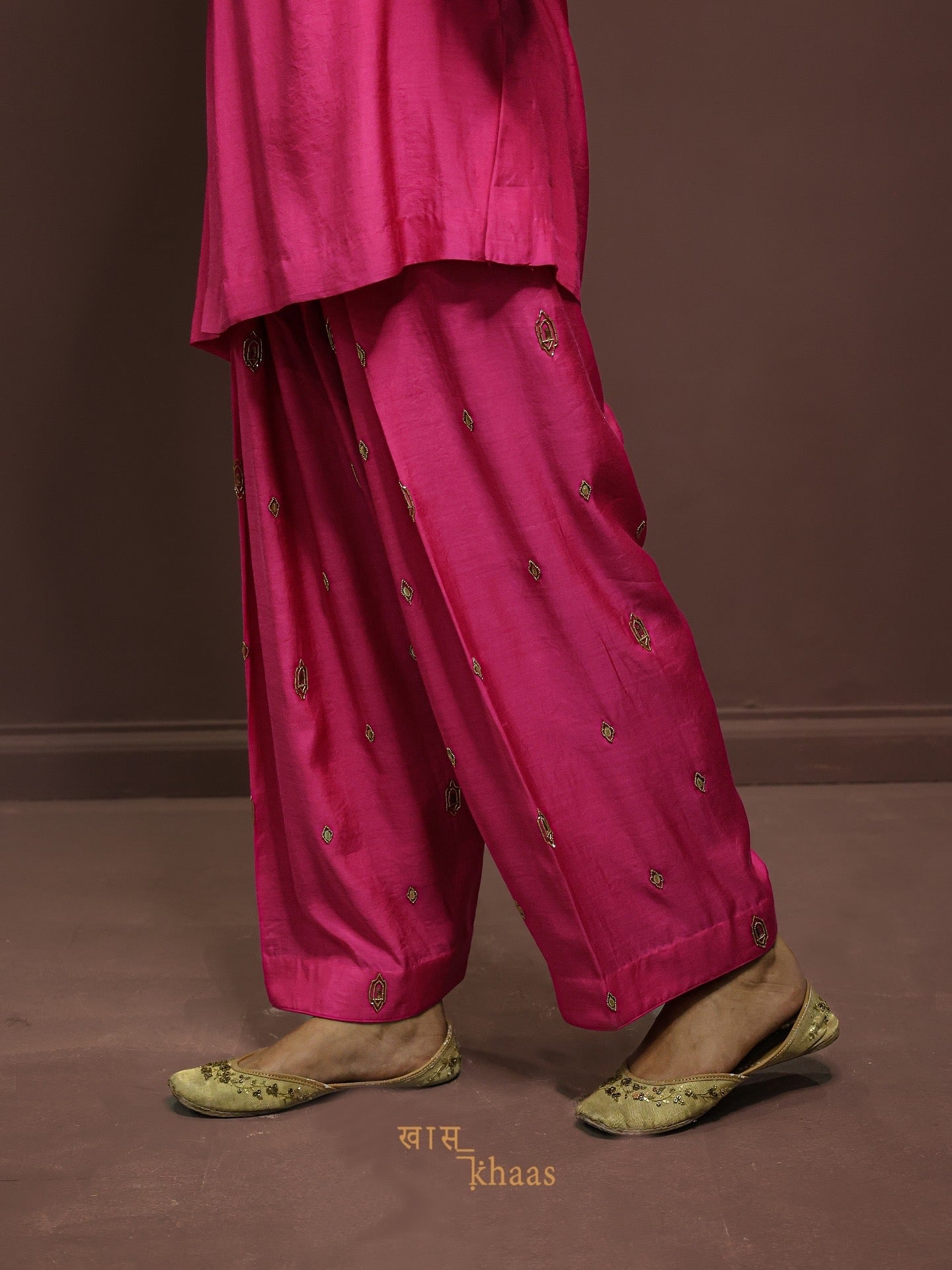 Pink Farshi Salwar Set