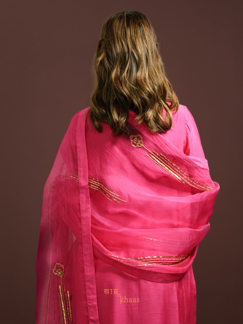 Pink Farshi Salwar Set