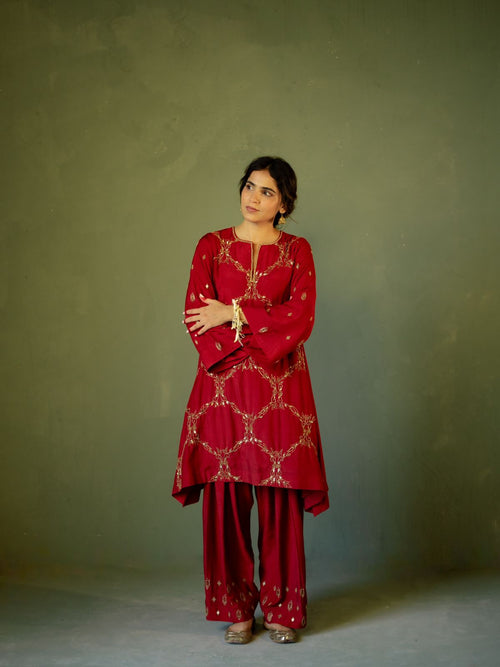 3-Piece Kurta Salwar Set