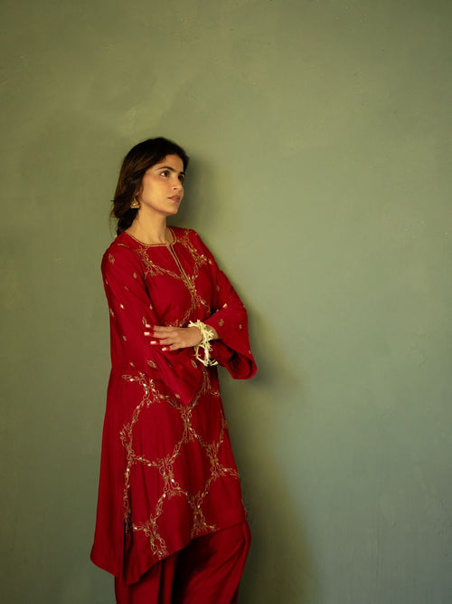 3-Piece Kurta Salwar Set