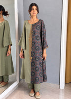 ZAREEN •  Printed Kurta Set