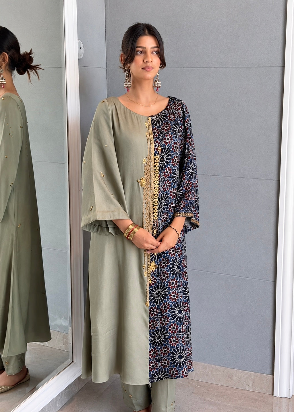ZAREEN •  Printed Kurta Set