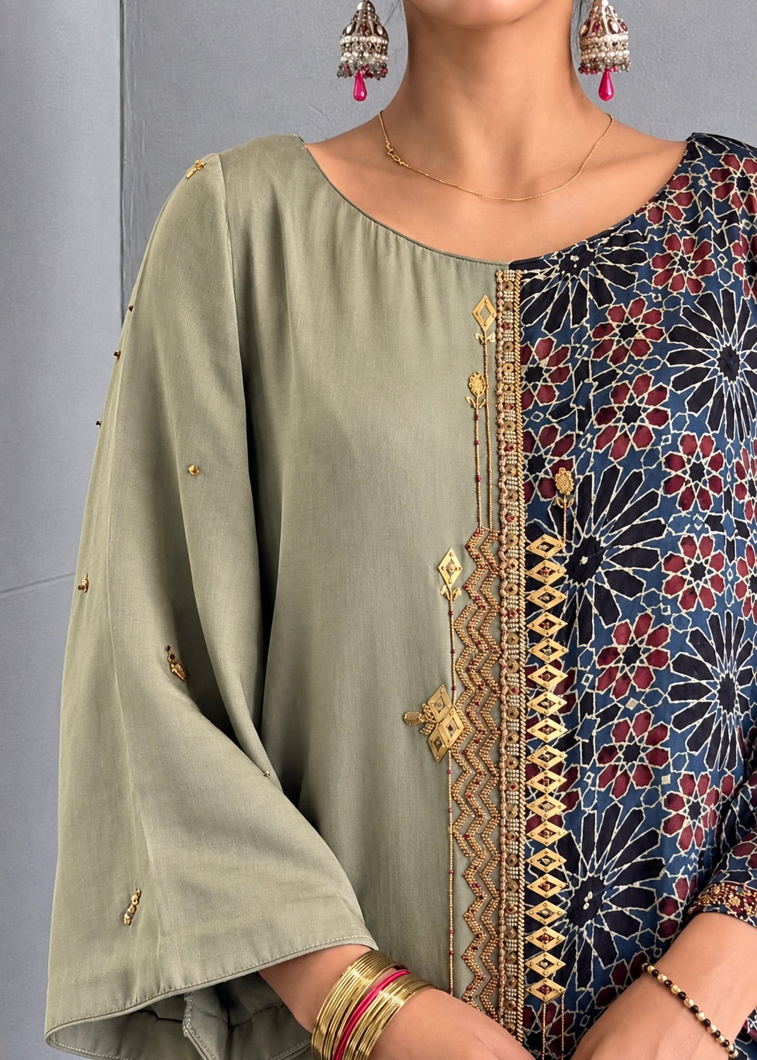 ZAREEN •  Printed Kurta Set
