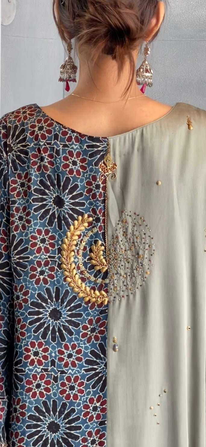 ZAREEN •  Printed Kurta Set